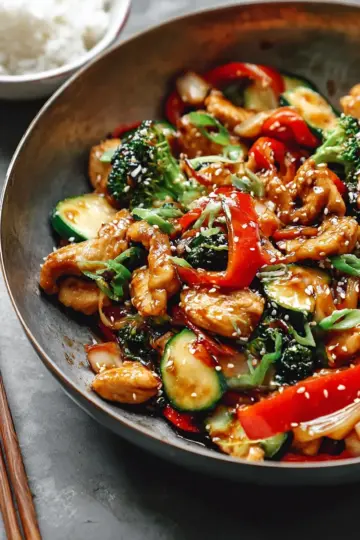 Chicken Stir Fry