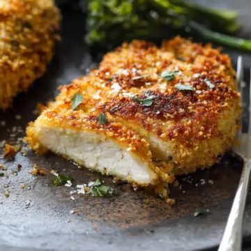 Baked Parmesan Crusted Chicken
