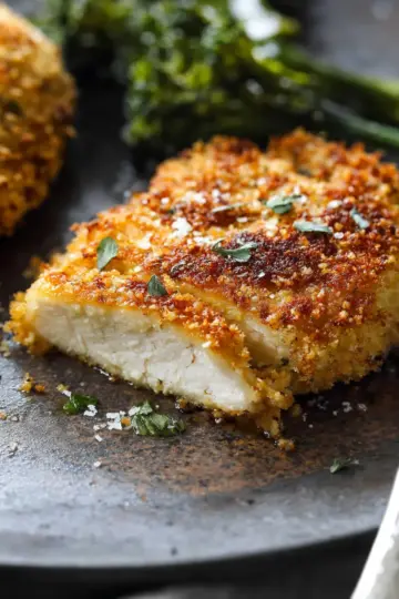 Baked Parmesan Crusted Chicken