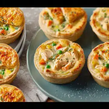 Mini Chicken Pot Pies