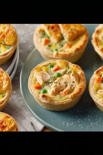 Mini Chicken Pot Pies
