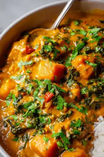 Butternut Squash Curry