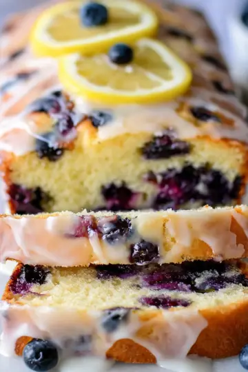 Lemon Blueberry Bread