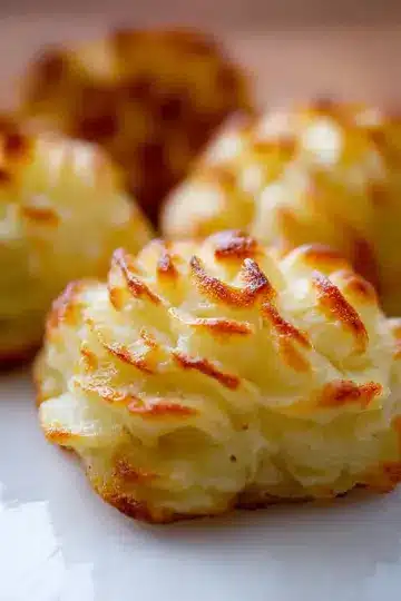 Duchess Potatoes