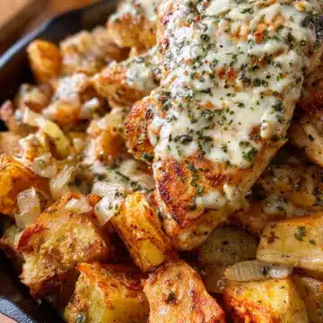 Garlic Parmesan Chicken and Potatoes