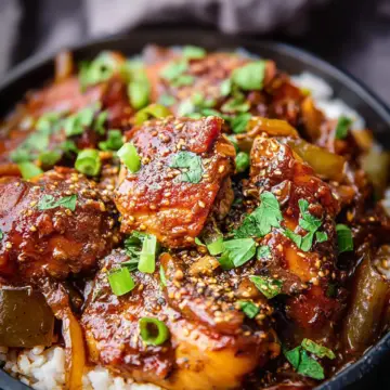 Sweet Hawaiian Crockpot Chicken