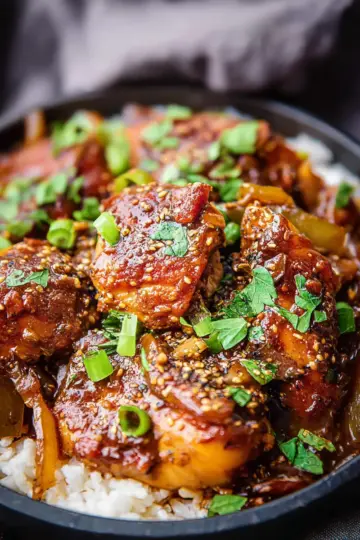 Sweet Hawaiian Crockpot Chicken