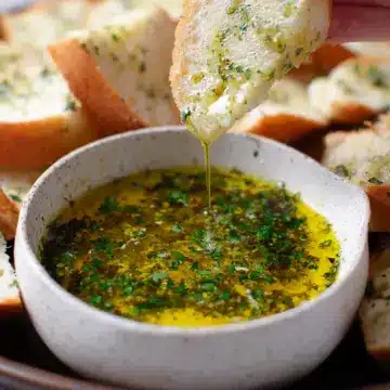 Olive Oil Bread Dip