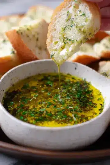 Olive Oil Bread Dip