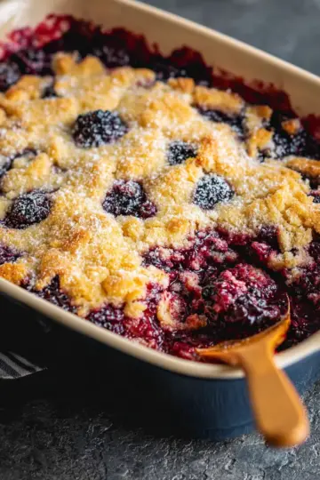 The Pioneer Woman’s Blackberry Cobbler