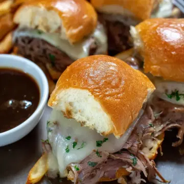 French Dip Sliders