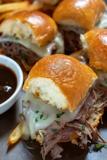 French Dip Sliders