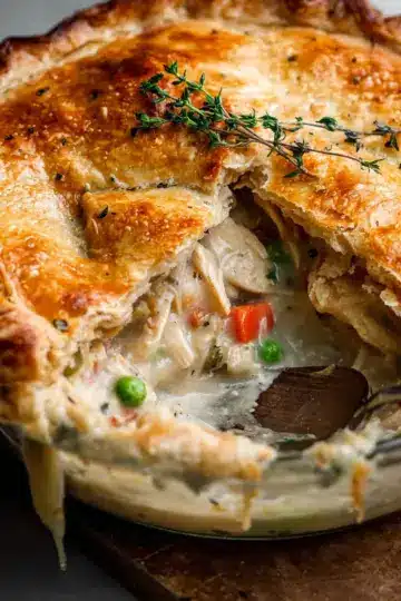 Chicken Pot Pie Recipe