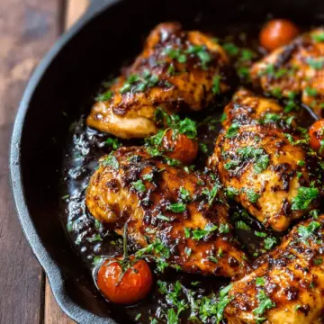 Easy Balsamic Chicken