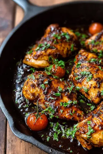 Easy Balsamic Chicken