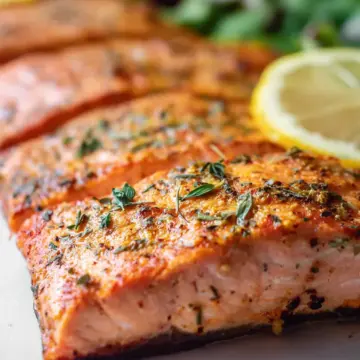 Best, Easy Healthy Baked Salmon Recipe