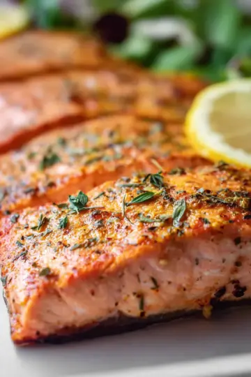 Best, Easy Healthy Baked Salmon Recipe