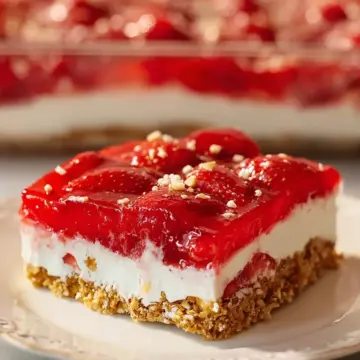Strawberry Pretzel Salad