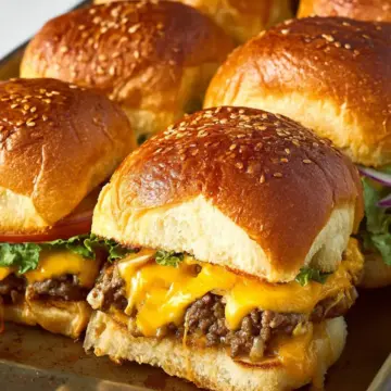 Cheeseburger Sliders