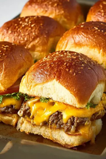 Cheeseburger Sliders