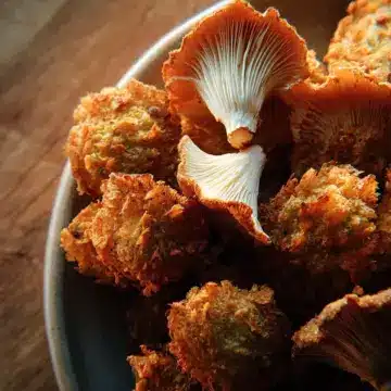 Fried mushrooms