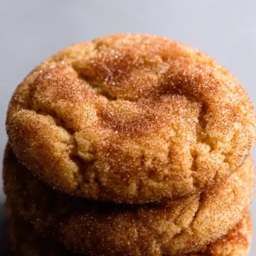 Soft & Thick Snickerdoodles