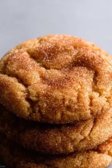 Soft & Thick Snickerdoodles