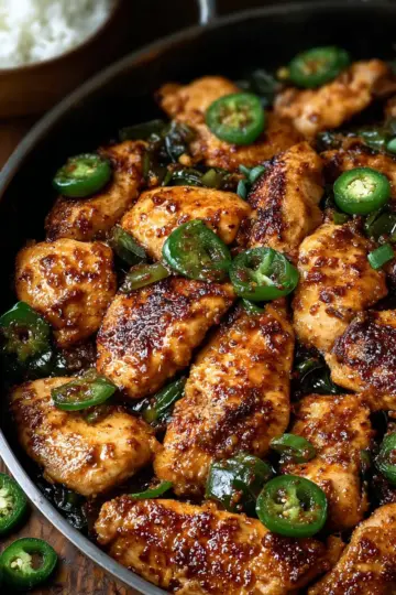 Jalapeno Chicken
