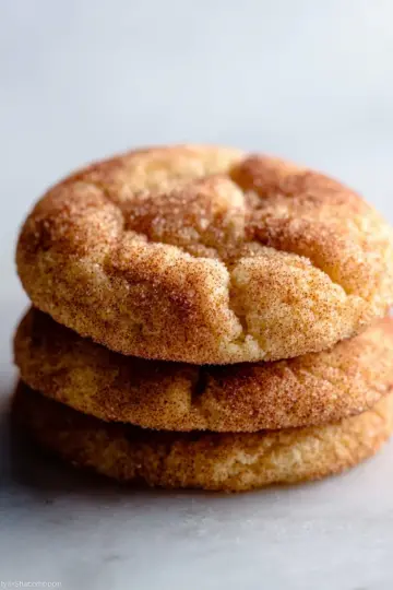 Soft & Thick Snickerdoodles
