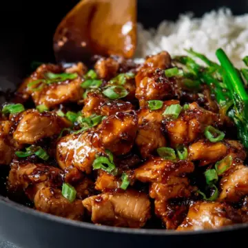 Bourbon Chicken