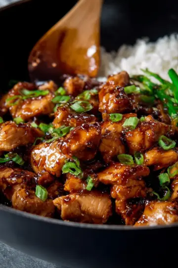 Bourbon Chicken