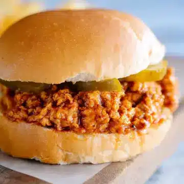 Cajun Chicken Sloppy Joes