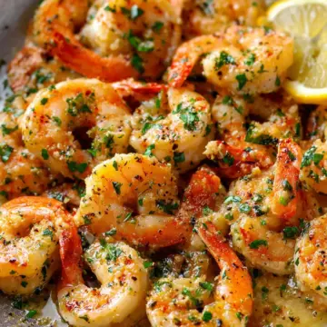 Garlic Butter Shrimp Scampi
