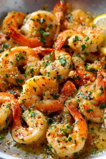Garlic Butter Shrimp Scampi