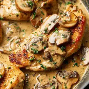 Creamy Mushroom Chicken