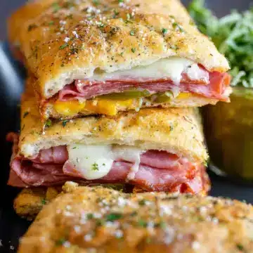 Baked Italian Sandwiches