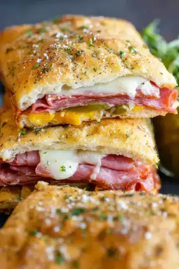 Baked Italian Sandwiches