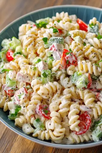 Creamy Pasta Salad