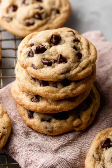 Chewy Chocolate Chip Cookies