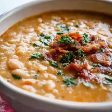 White Bean Soup With Bacon