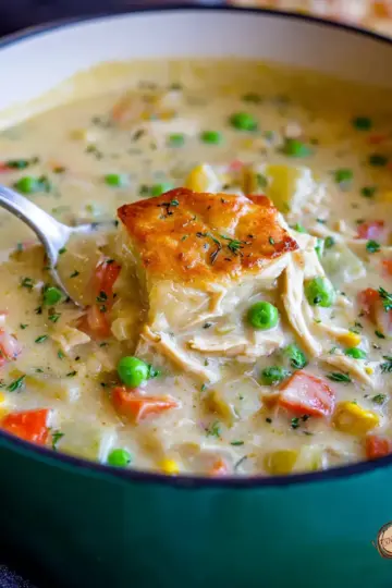 Chicken Pot Pie Soup