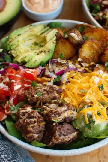 Burger Bowls