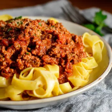 Giada's Bolognese Sauce Recipe