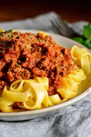 Giada's Bolognese Sauce Recipe