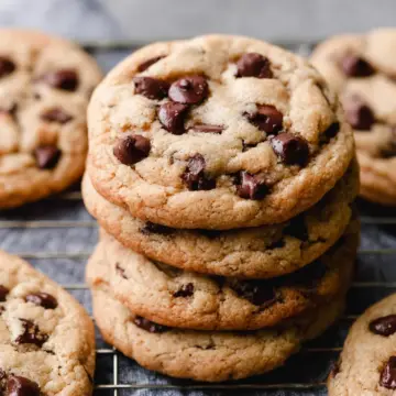 Chewy Chocolate Chip Cookies