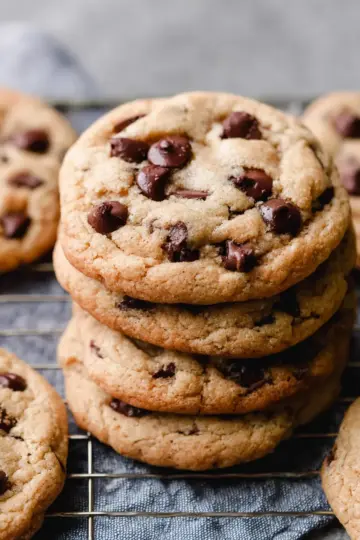 Chewy Chocolate Chip Cookies