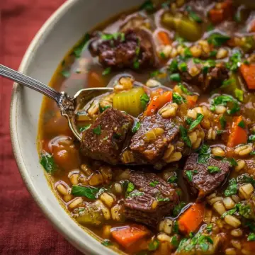 Beef Barley Soup