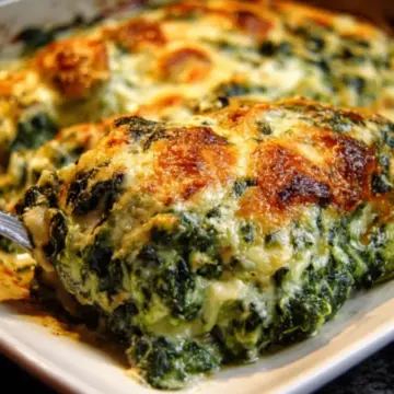 Spinach Gratin