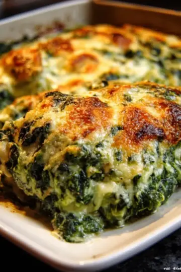 Spinach Gratin