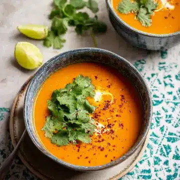 Thai Coconut Red Lentil Soup